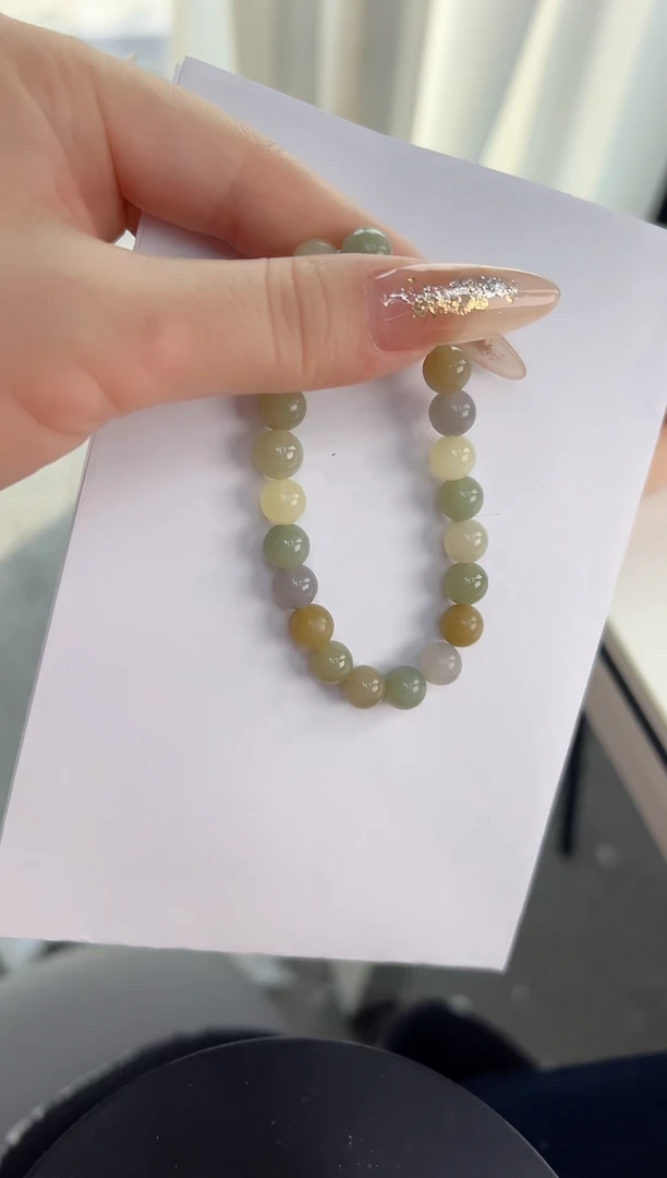 【闪购商品】和田玉手链未镶嵌1颜色微差无瑕疵