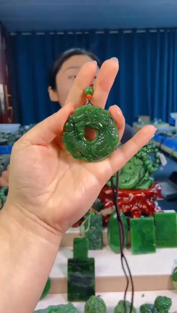 【闪购商品】和田玉挂件未镶嵌1