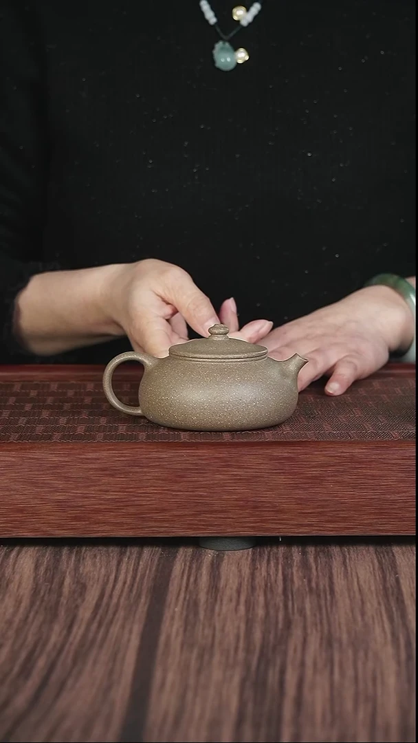 【闪购商品】紫砂茶壶老段泥  寒江