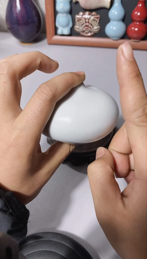 手工艺品钧瓷王*锤111