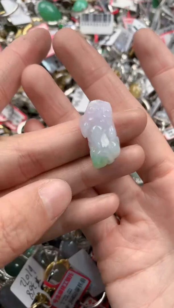 未镶嵌戒指翡翠777   4