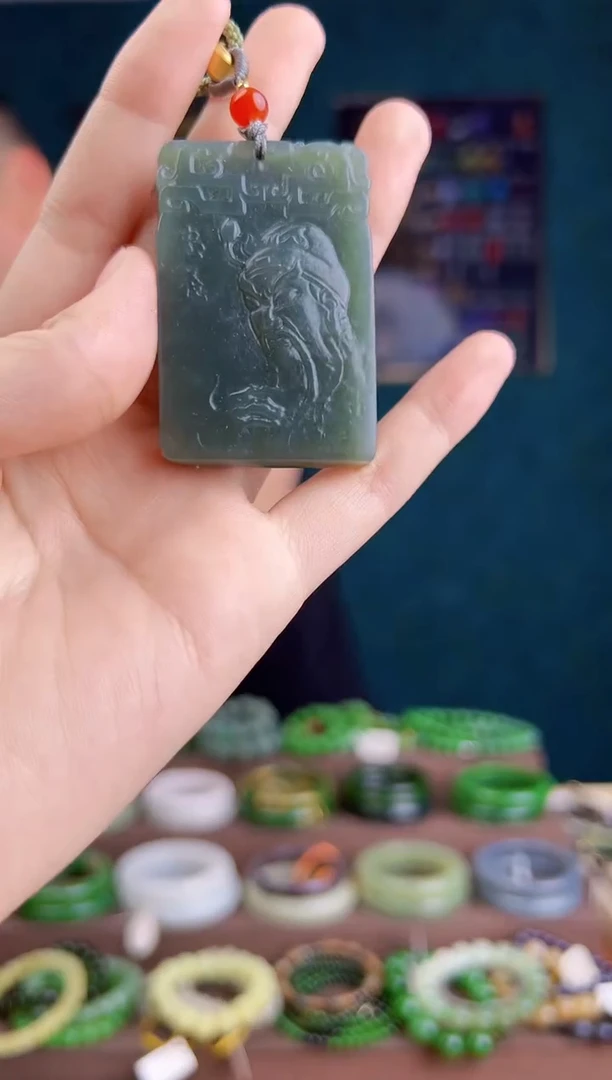 和田玉未镶嵌颈饰多样性发货 拍一单发一个