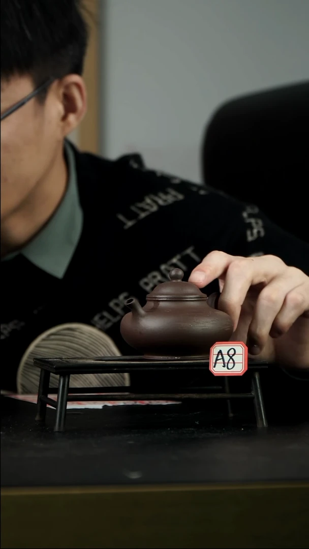 茶壶紫砂A8【小四紫砂】