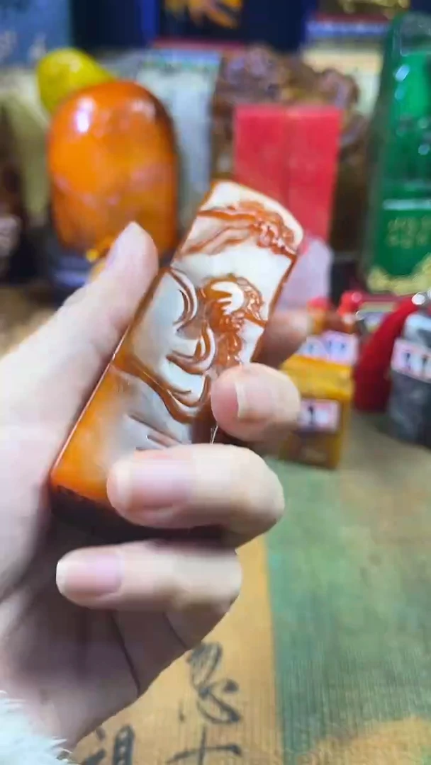 寿山石印石天然篆刻石料