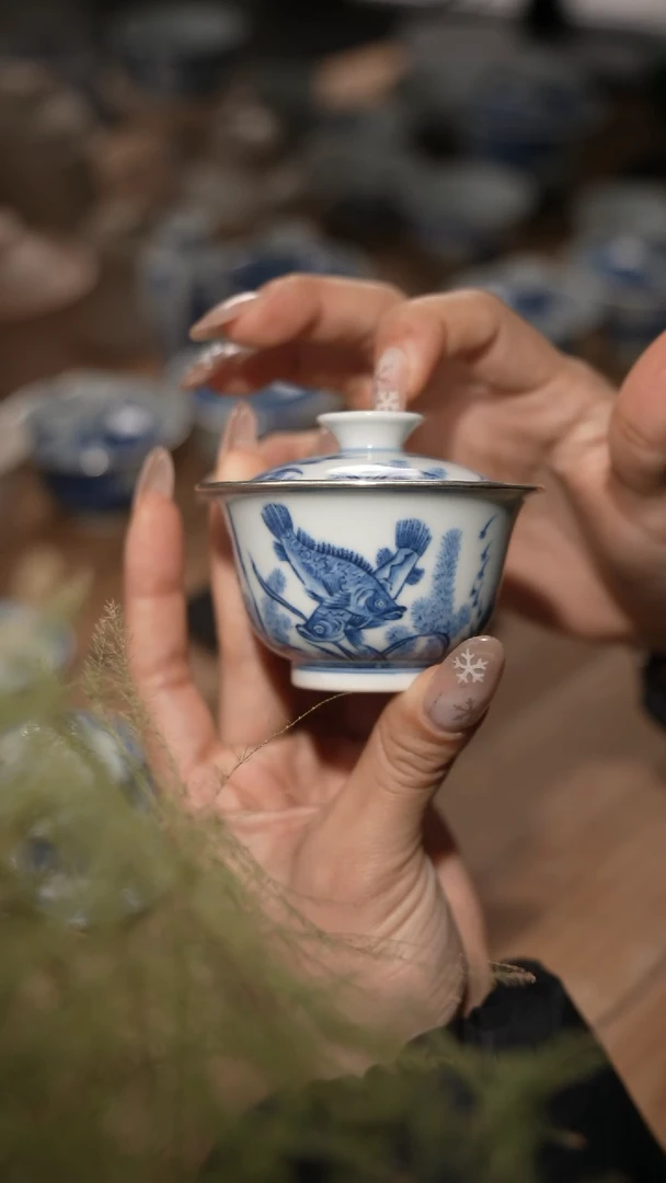 摆件陶景德镇陶瓷摆件