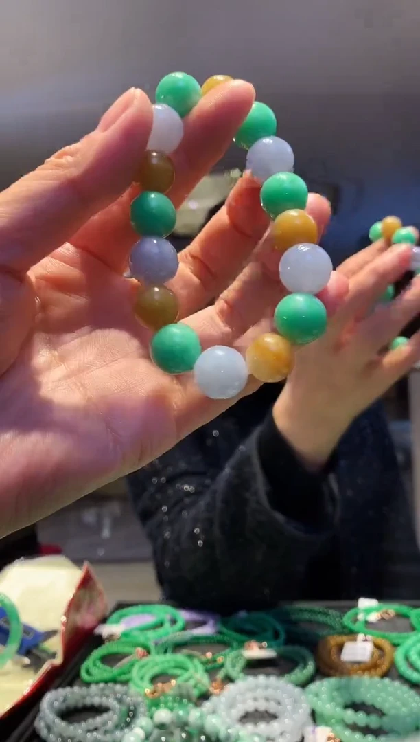 【闪购商品】翡翠手串未镶嵌手串