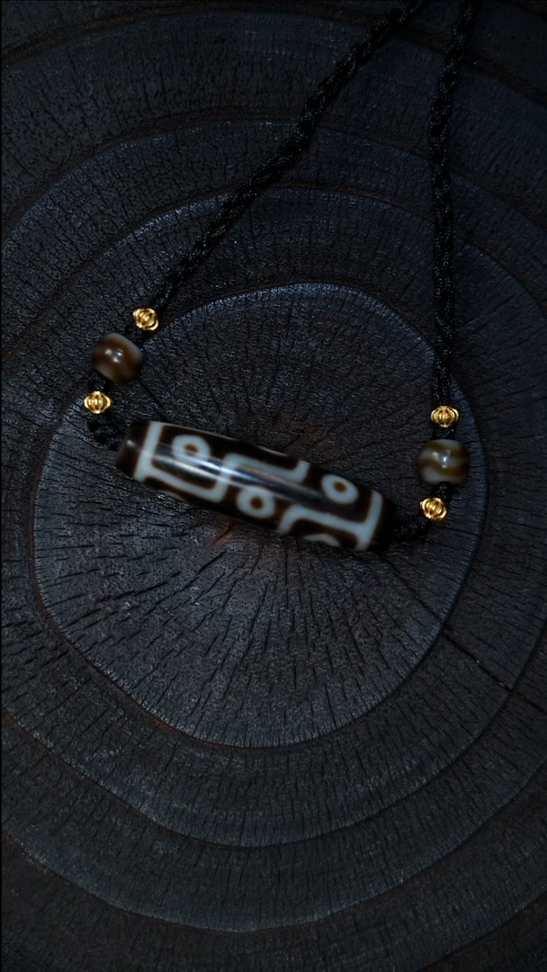 玛瑙/玉髓（覆膜）项链未镶嵌条纹玛瑙