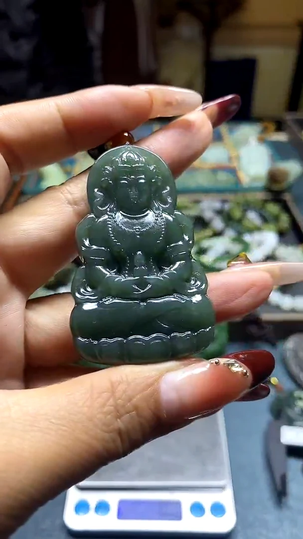 颈饰未镶嵌和田玉多样性拍一发一