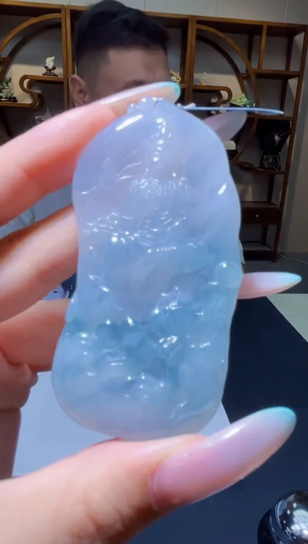 翡翠未镶嵌颈饰N-@@ZYCA70179