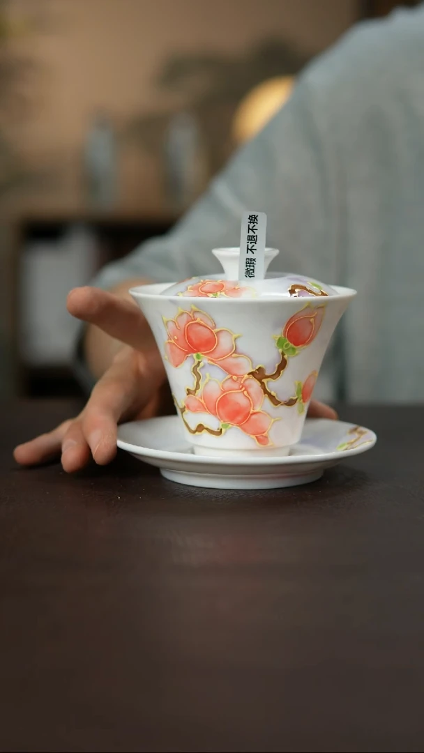 杯景德镇陶瓷杯碗柴烧瑕疵