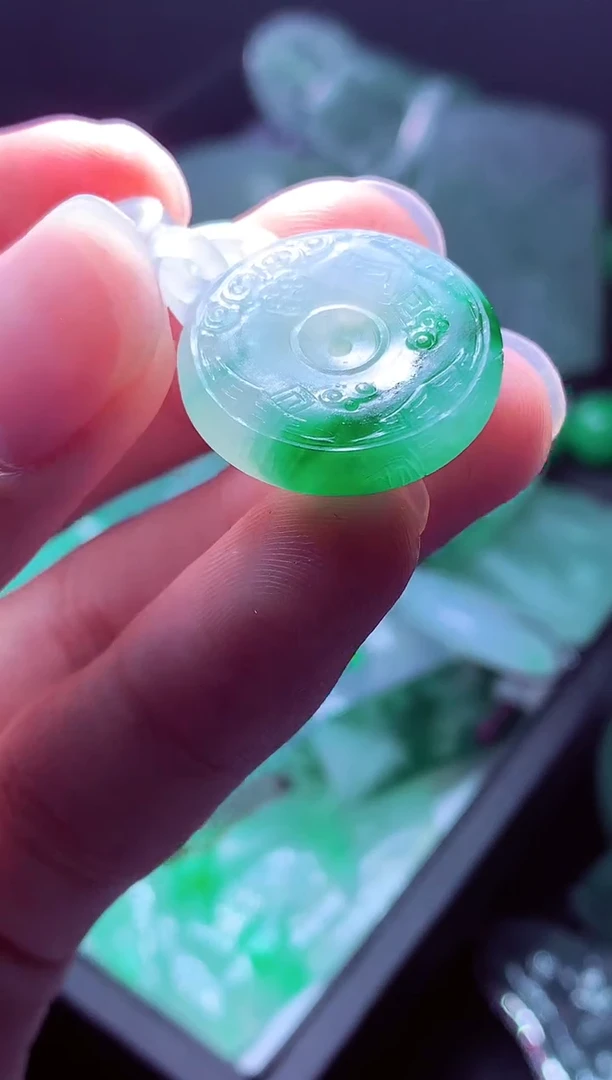 未镶嵌定制翡翠柳*#毛货翡翠定制