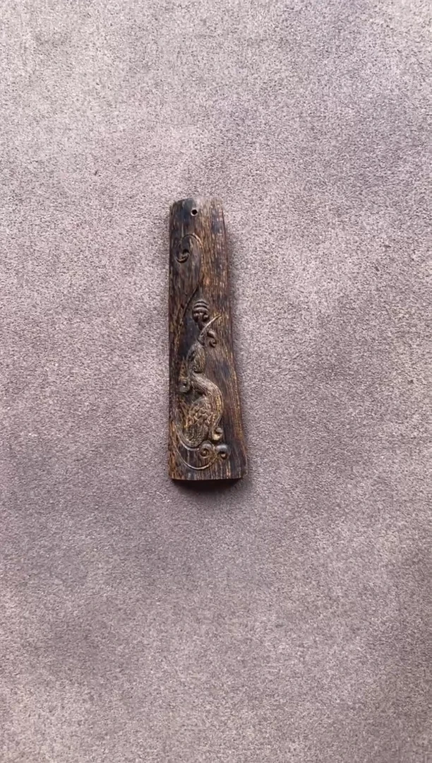 【闪购商品】沉香吊坠文莱 仙鹤