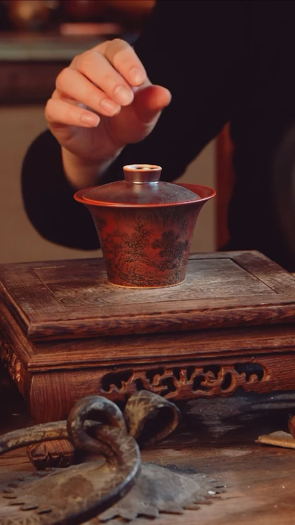 老昌号手工手绘茶器