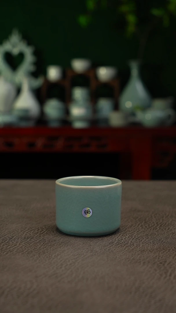 66号仿古扳指杯微瑕福利简包~帆