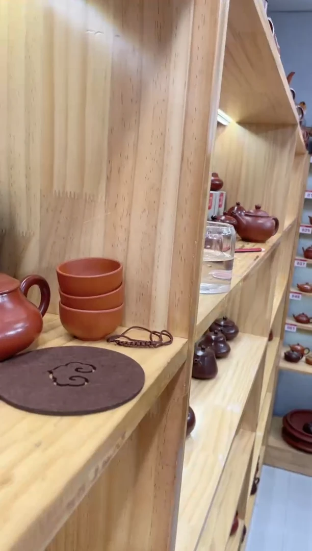 茶壶紫砂永****恒200毫升水平····直接拍