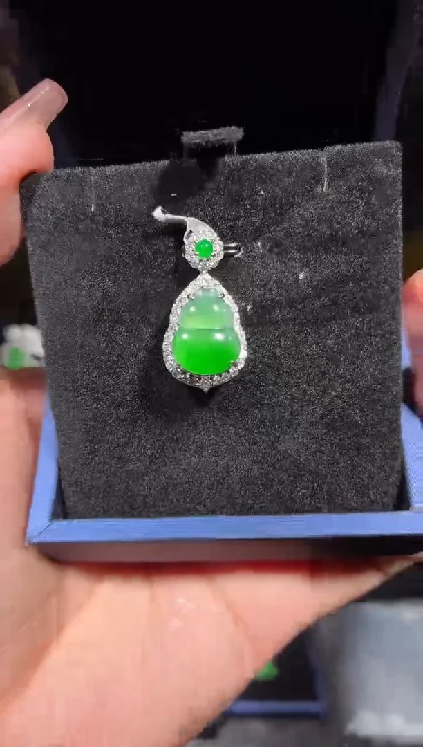 未镶嵌定制翡翠30定制翡翠-多样性发货（发其一）