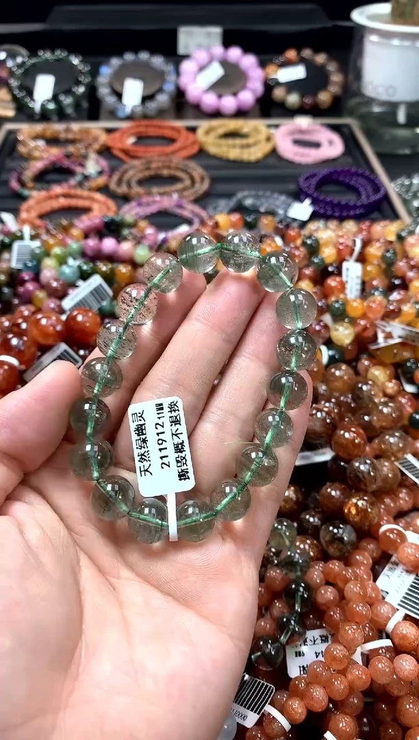 【闪购商品】水晶手串未镶嵌11******