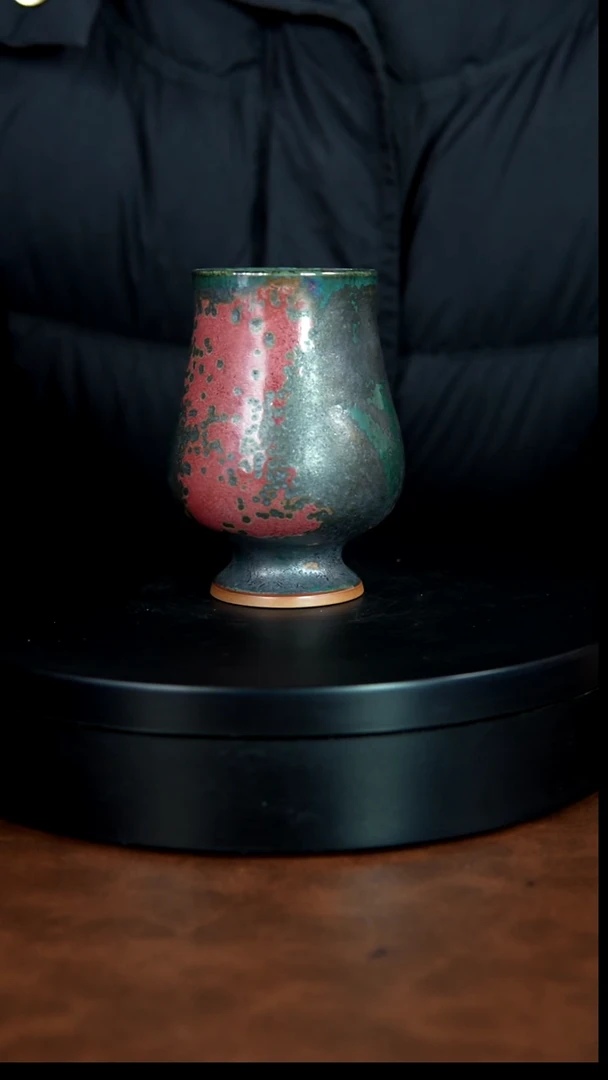 632号/禹州神垕特产】原矿原产地钧瓷茶具