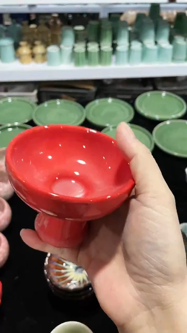 【闪购商品】特价 微瑕 慧仙青瓷