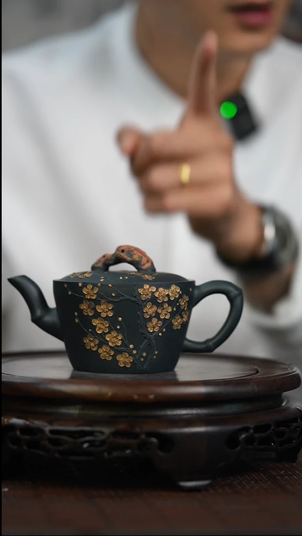 茶壶紫砂宜兴知衍传器原矿全手7