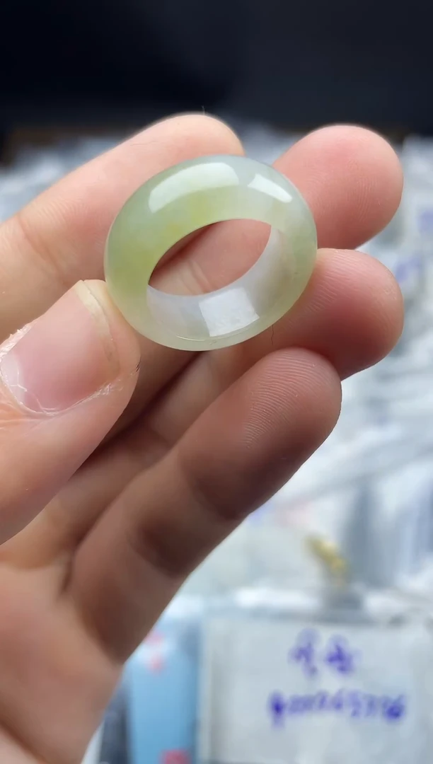 未镶嵌戒指翡翠天然翡翠a货戒圈