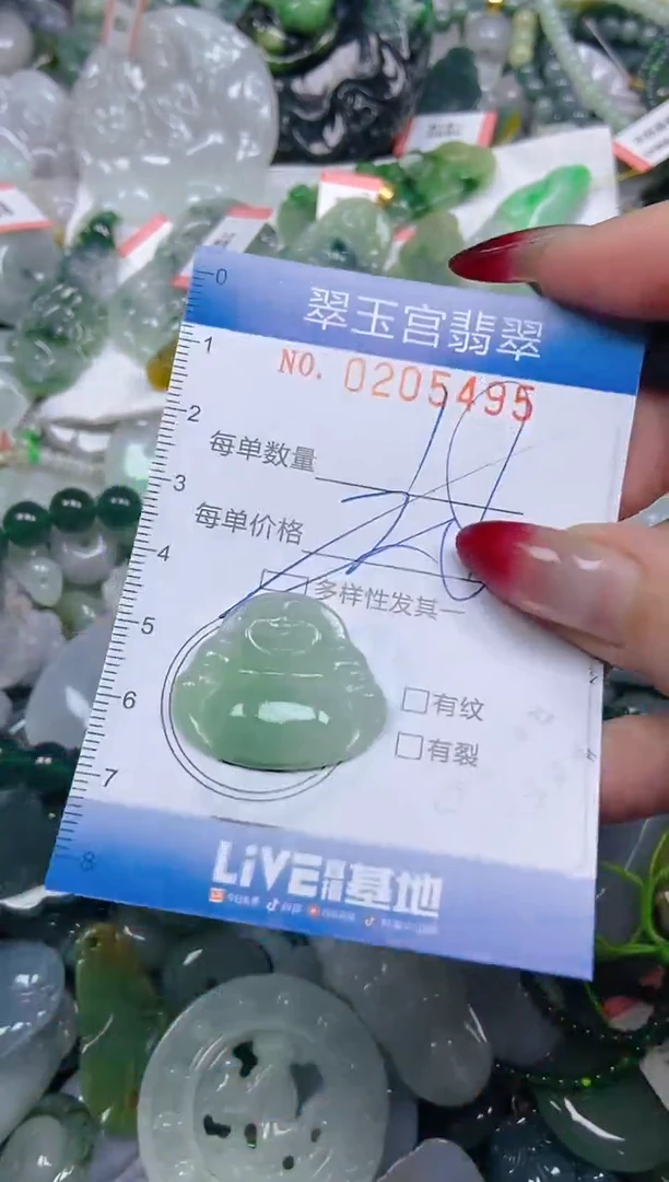 颈饰未镶嵌翡翠闪购C0205495多样性发其一