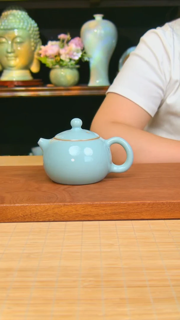 瓷片西施全手工不完美