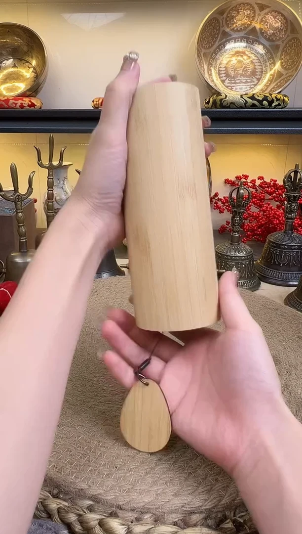 竹筒风铃