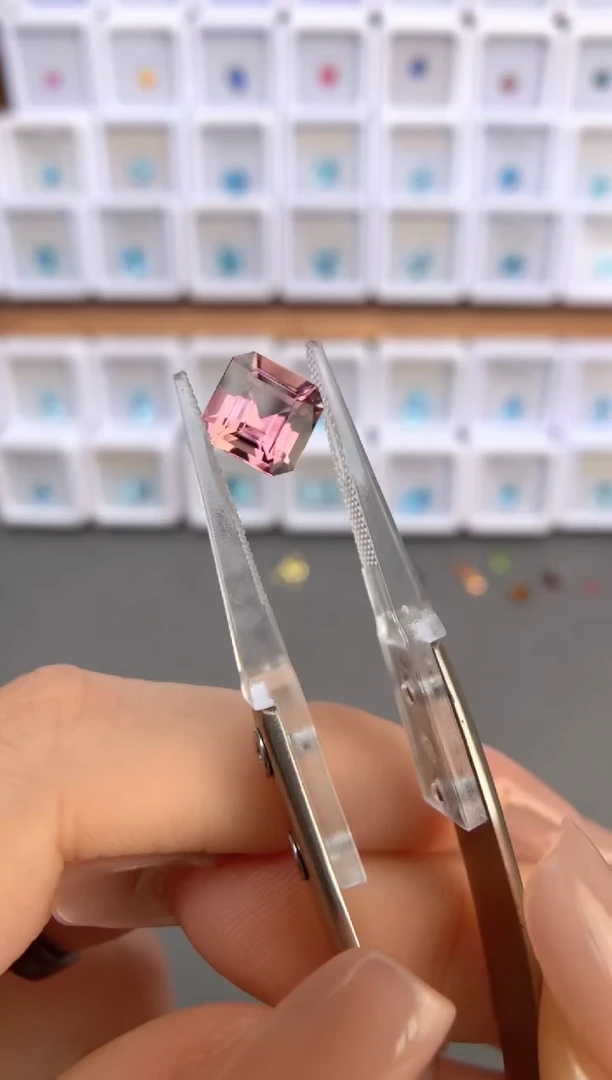 未镶嵌裸石定制碧玺2.18ct