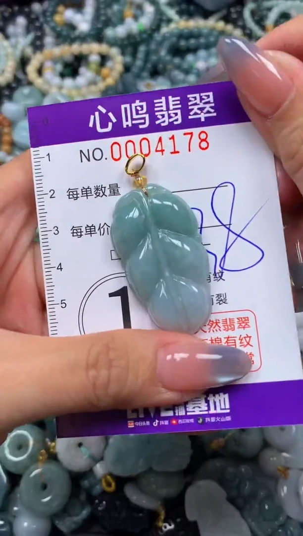 颈饰未镶嵌翡翠闪购004178