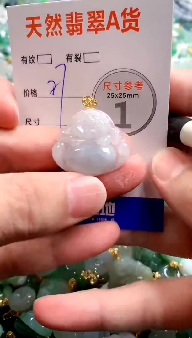 颈饰未镶嵌翡翠28101433