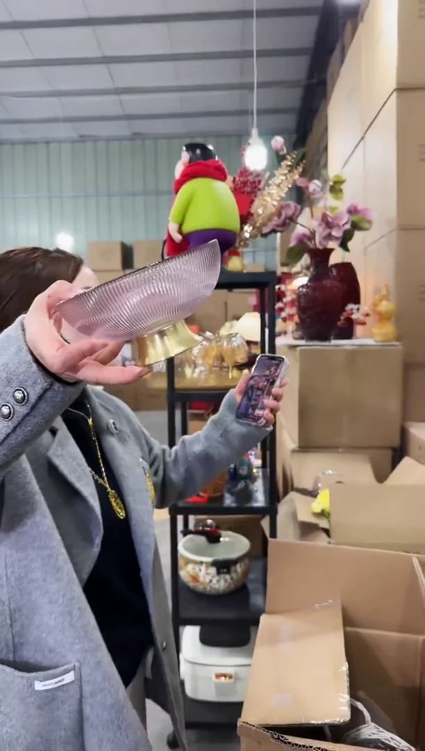 【闪购商品】无铅玻璃悠悠B-花器-早62