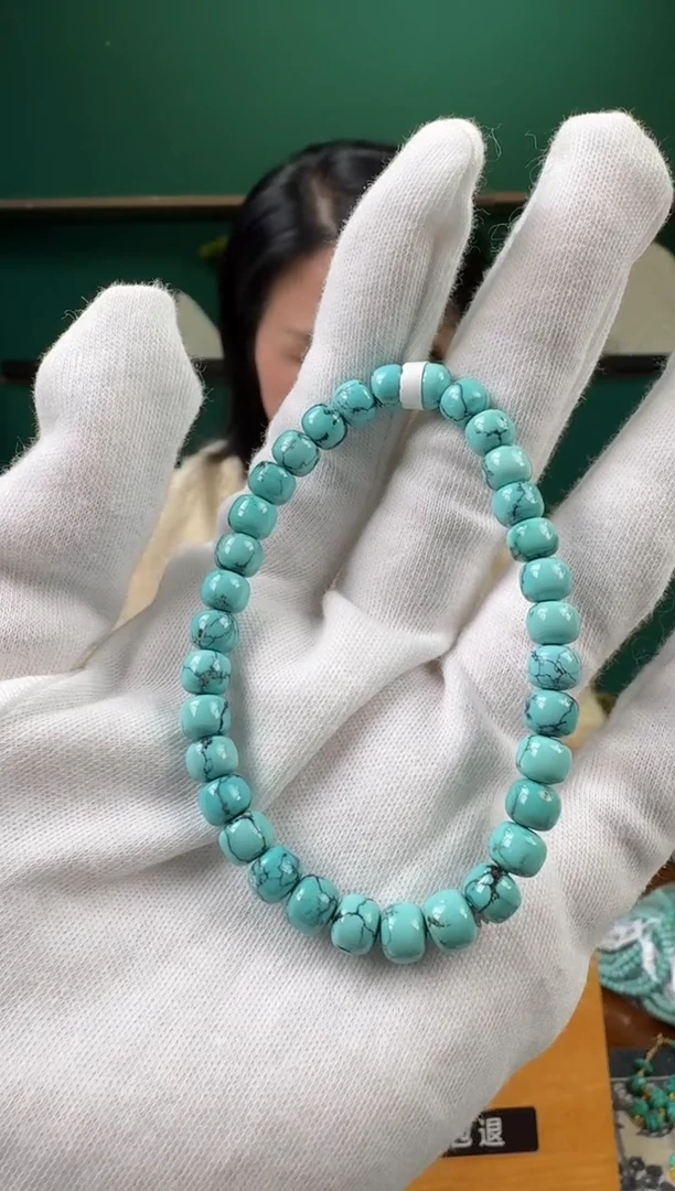 未镶嵌绿松石珠宝奇石1