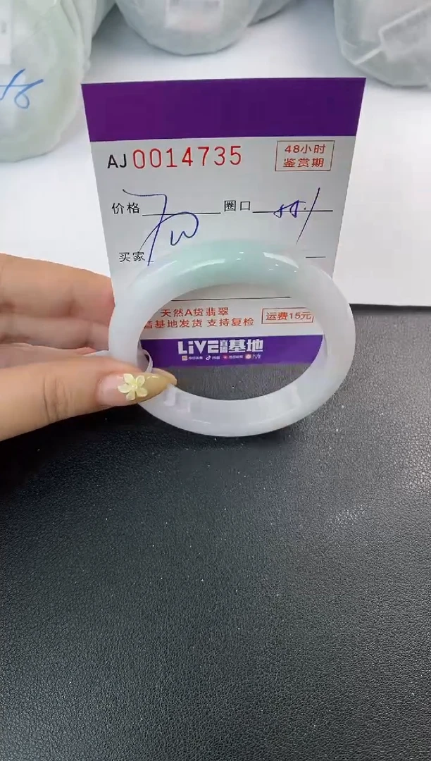 未镶嵌手镯翡翠天然A货翡翠