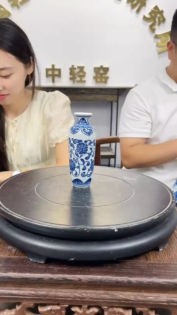 摆件景德镇陶瓷手工手绘摆件