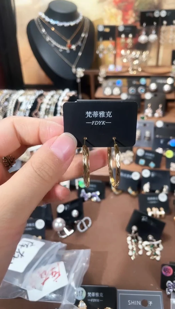 合金925银锆石梵1311