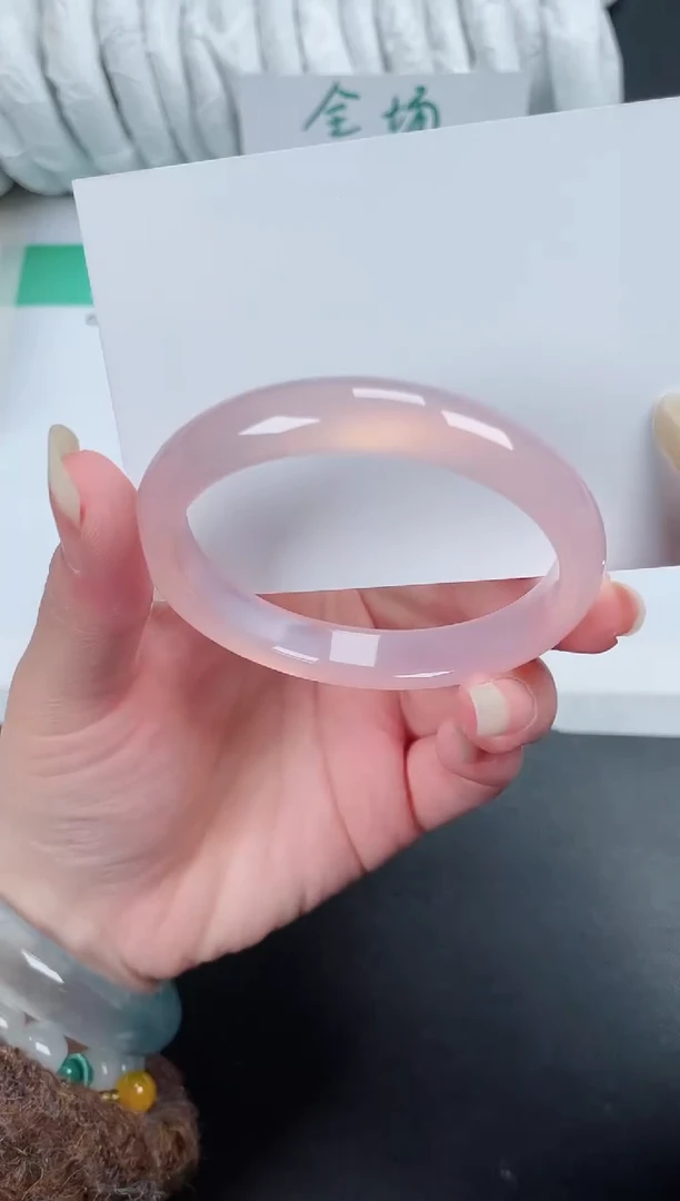 【闪购商品】石英质玉手镯未镶嵌167-54.6