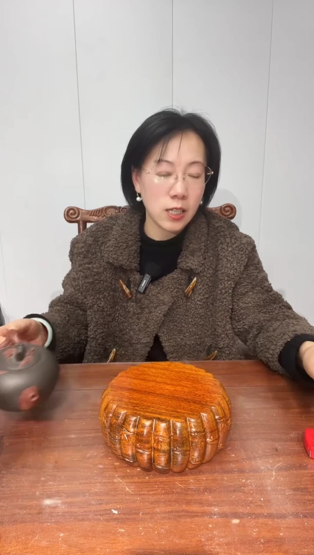 木老花节节高升17.5*20*8金瓜