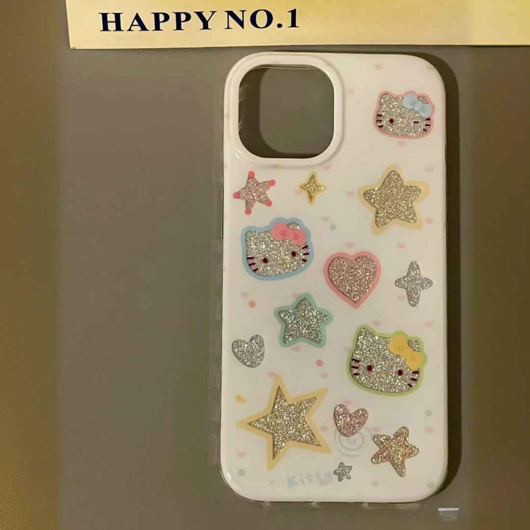 星星KT适用苹果17手机壳13/14ProMax卡通iPhone16/INS风17P