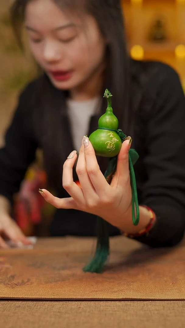 【闪购商品】653宴禾堂天然漆艺小葫芦--58