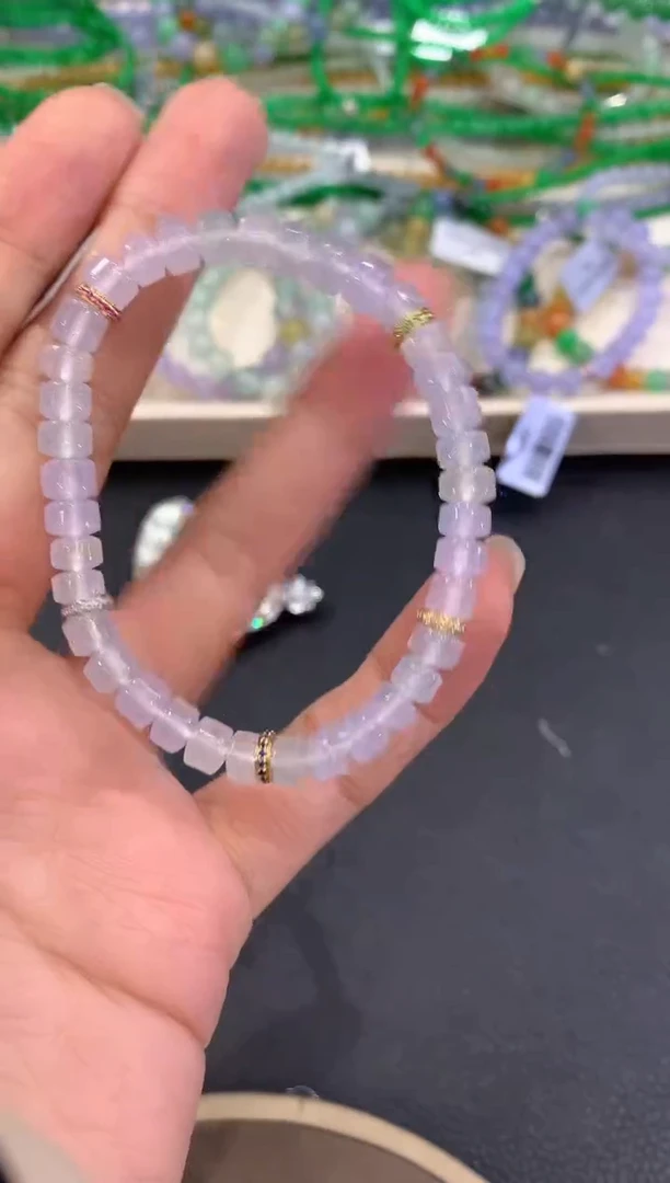 未镶嵌手串翡翠w272