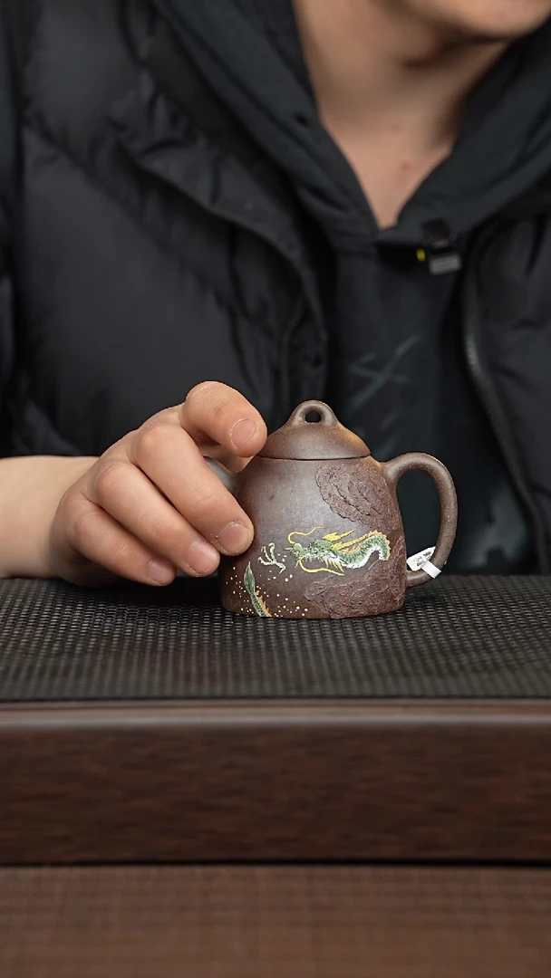 【闪购商品】紫砂茶壶源头精品手工作品31185