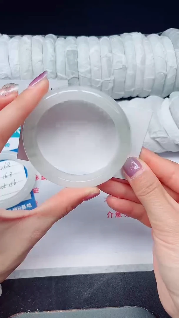 未镶嵌手镯石英质玉269-57/58