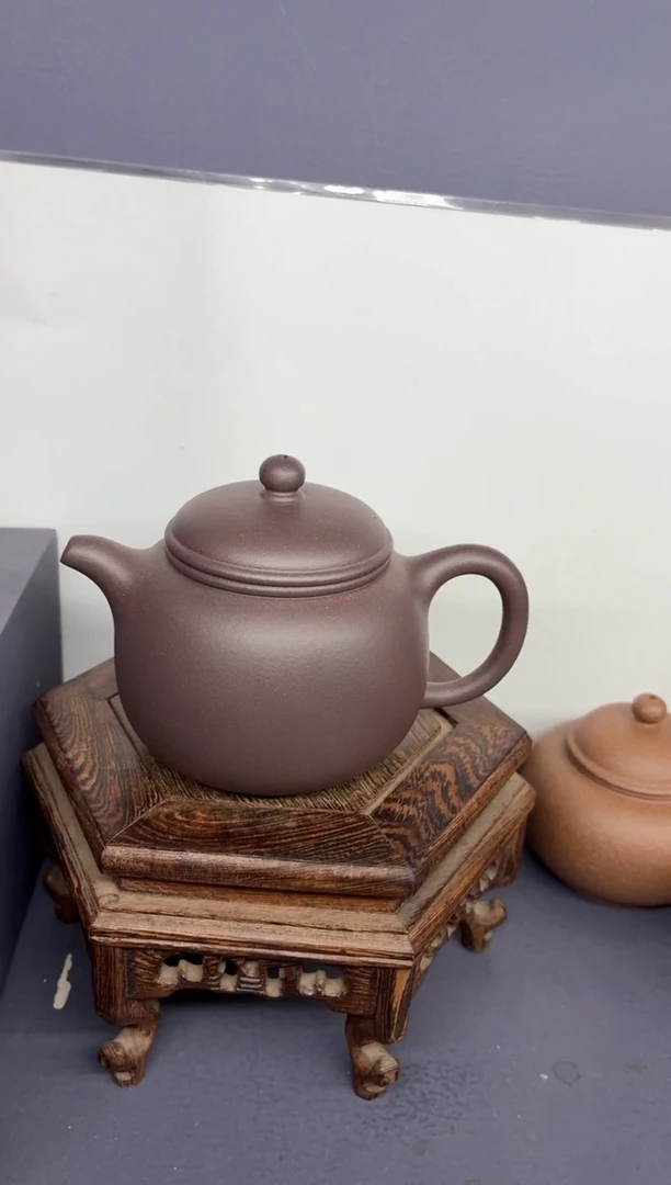茶壶紫砂天青 匏尊