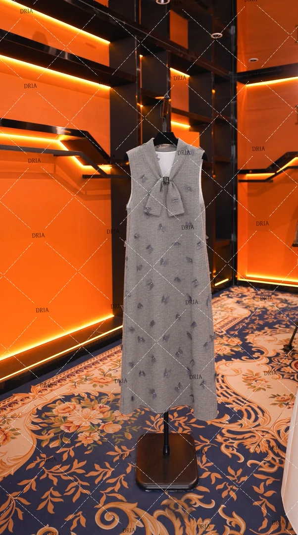 【青青专属】RJ店轻奢设计师女装连衣裙SZ8040