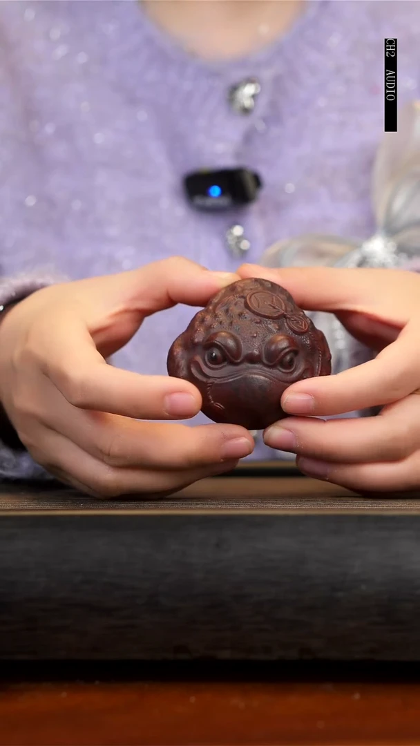 【闪购商品】紫砂茶壶古红泥吞金兽
