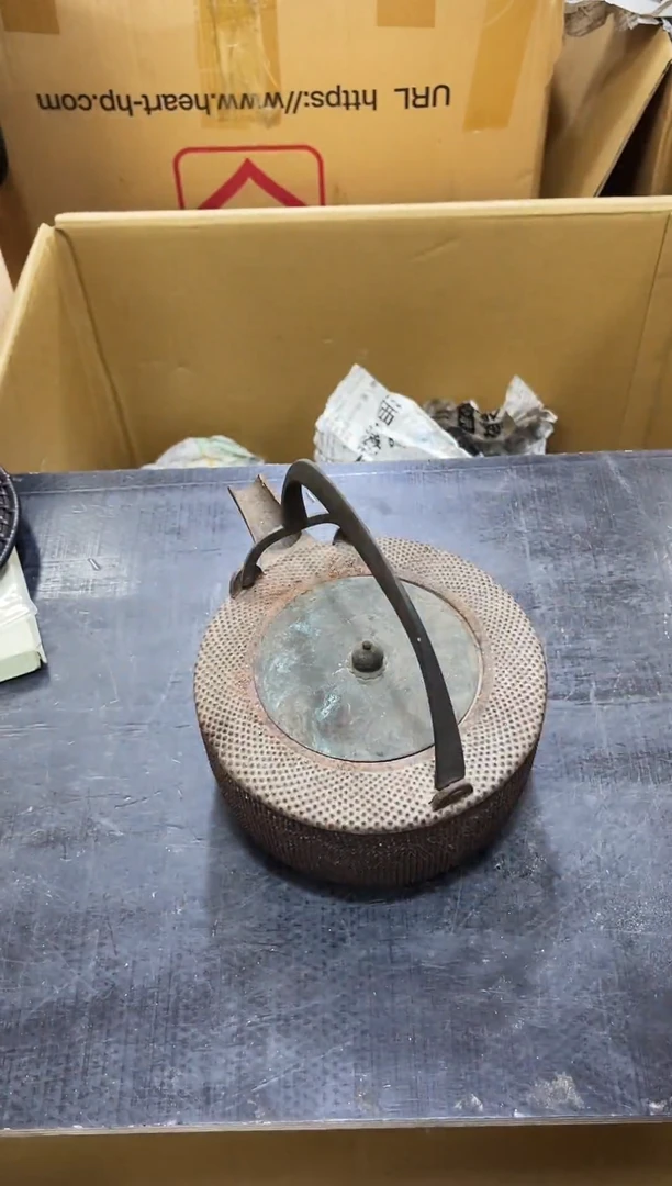 挑子如图所示 阁集工艺品