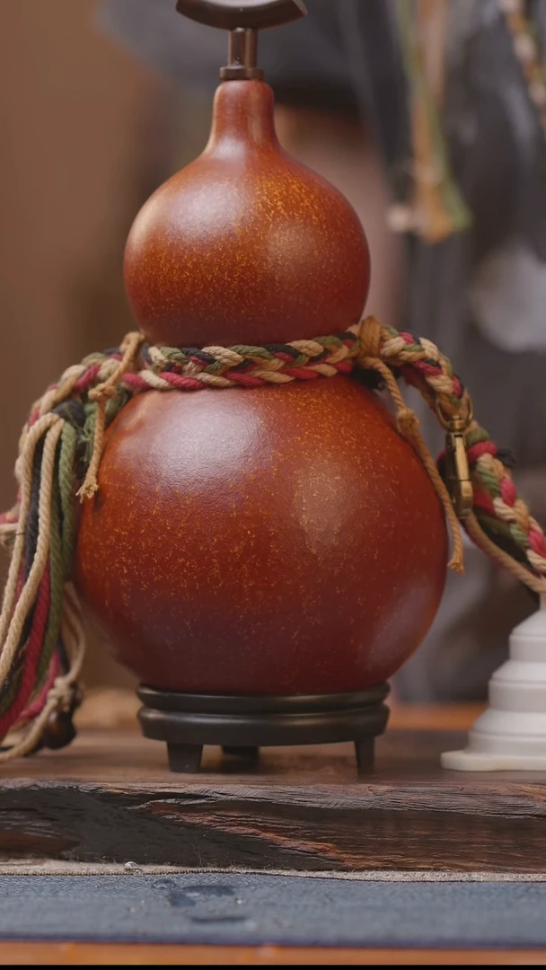 1515号精品大漆葫芦防腐防渗装水茶酒