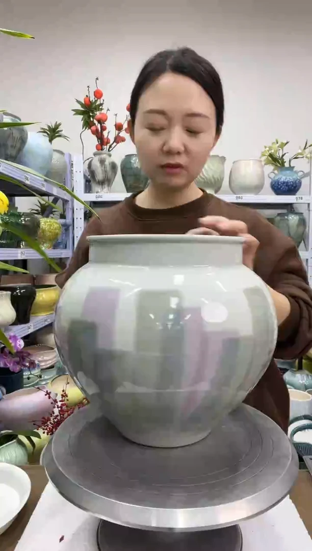 【12.28】花盆链接  高：25 口：18无孔