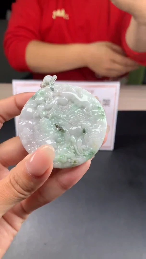 【闪购商品】翡翠吊坠(不含链)未镶嵌挂件其他A1 |+0